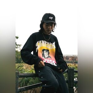 SANKUANZ X MYGE Long Sleeve Shirt